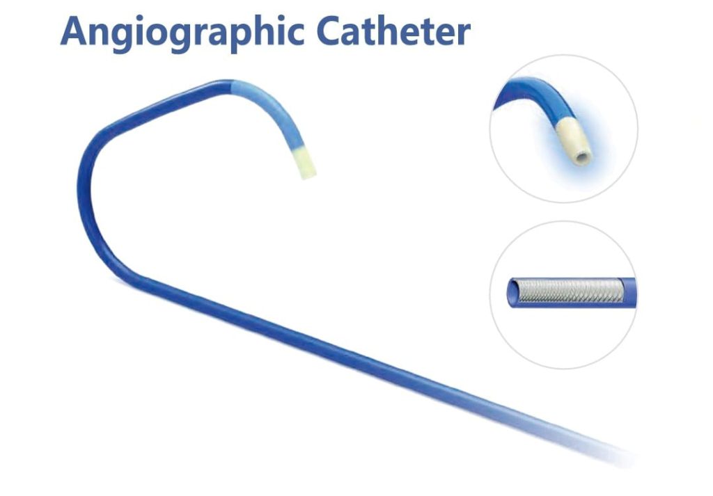 AngioGraphic Catheter Transmad Eg