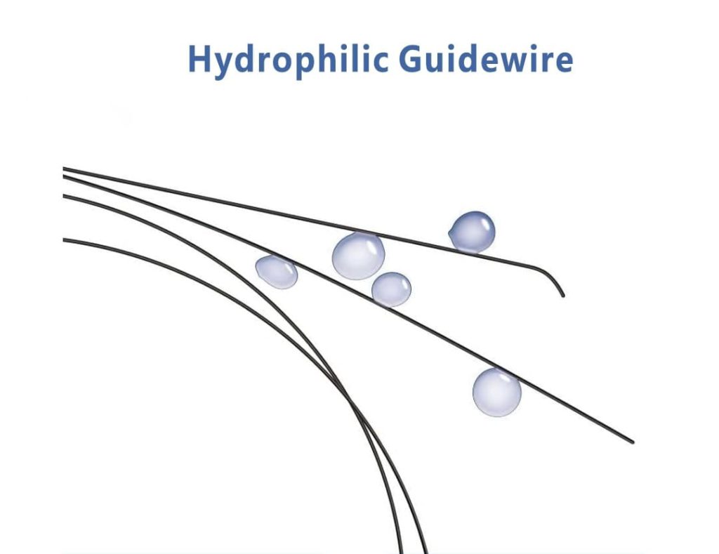 Hydrophilic Guidewire Transmad Eg