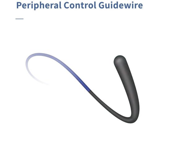 Peripheral Control Guidewire