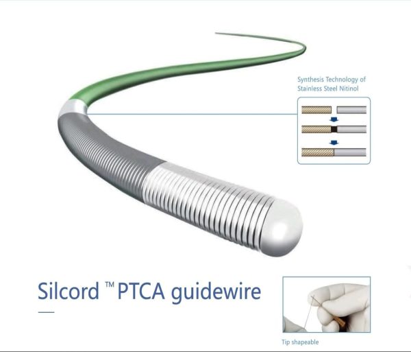 Silcord PTCA Guidewire