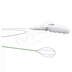 Rotatable Nitinol Stone Retrieval  Basket