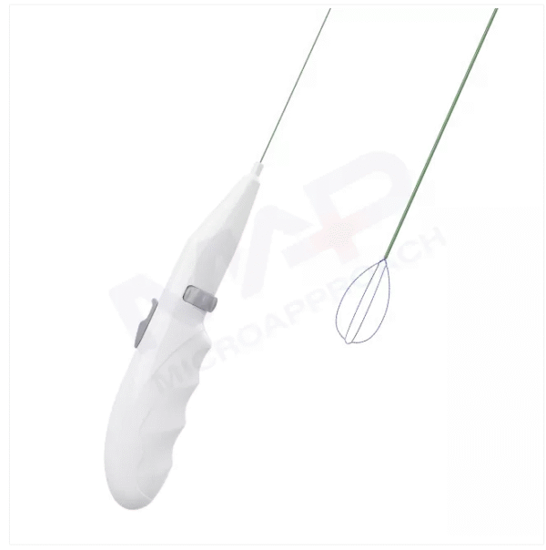 ⁦Rotatable Nitinol Stone Retrieval  Basket⁩ - الصورة ⁦2⁩